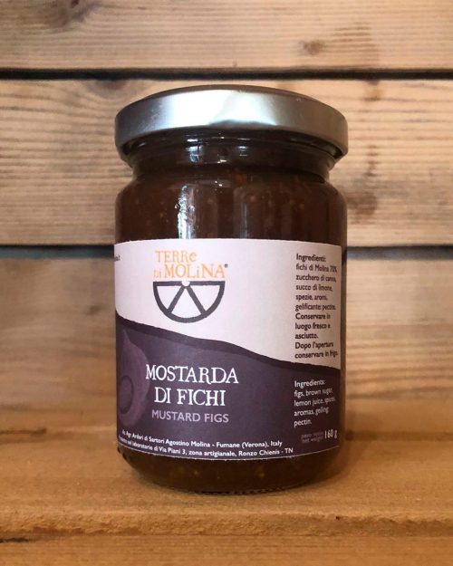 Terre di Molina, Mostarda di Fichi