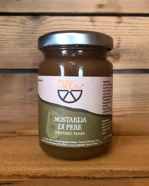 Terre di Molina, Mostarda di Pere