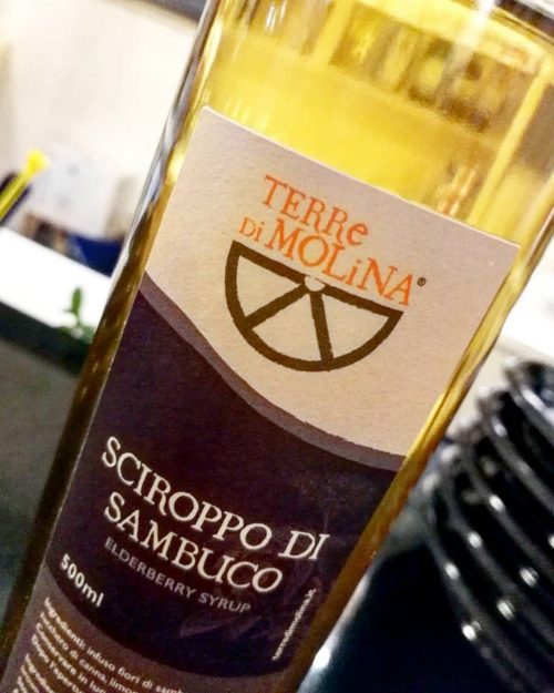 Terre di Molina, Sciroppo di Sambuco