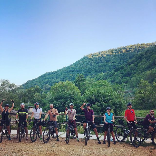 Raduno Felt Bikes per evento ‘pre Bam’