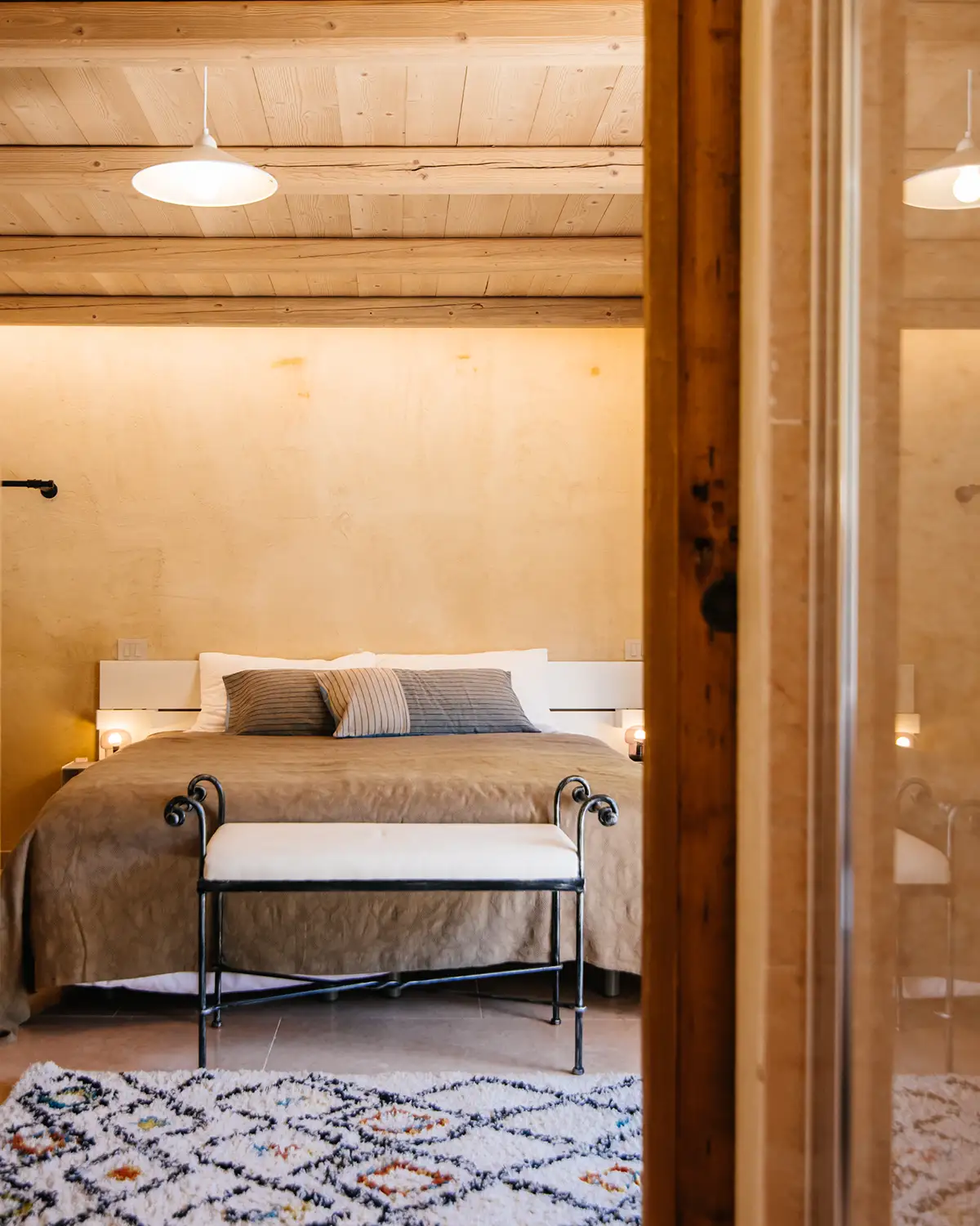 La Contrà Valpolicella - Alloggio della Corte Osan - Monolocale con angolo cottura